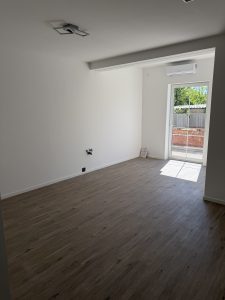 Földszinti lakás alacsony áron autóbeállóval
